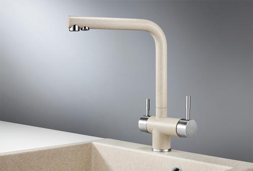 Кухонный смеситель GRANULA 2305, ПИРИТ