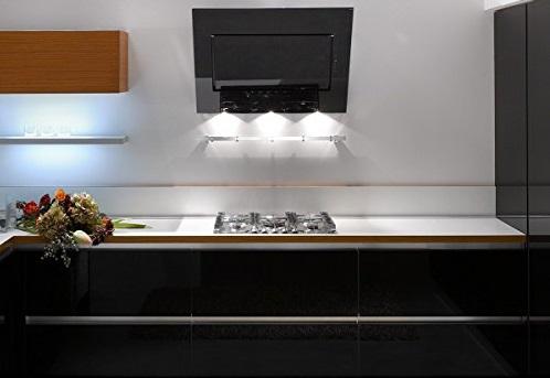 Falmec Green Tech QUASAR 90 vetro nero (800)