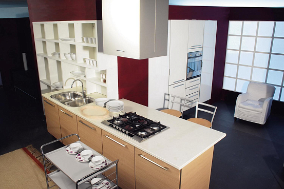 Falmec Fasteel ALTAIR TOP isola 60 inox (800)