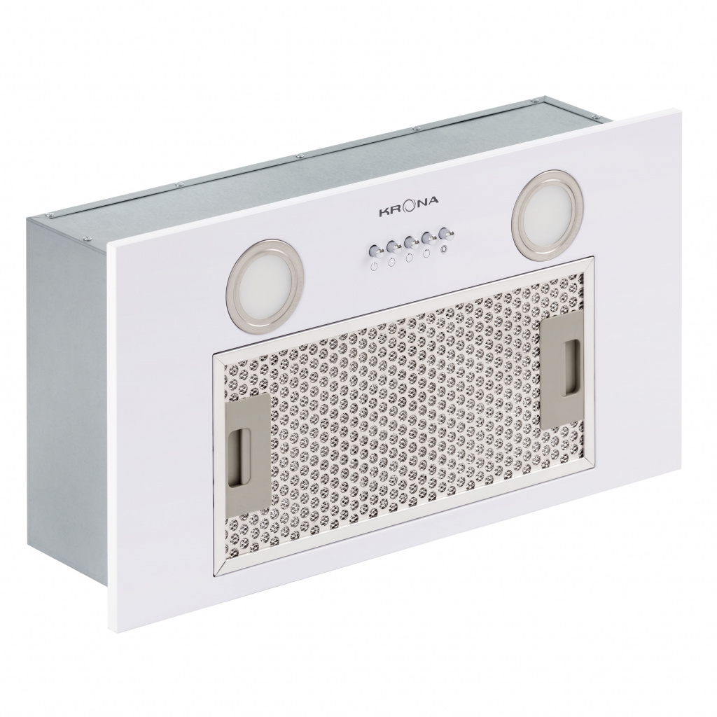 KRONA SELINA 600 white PB вытяжка кухонная