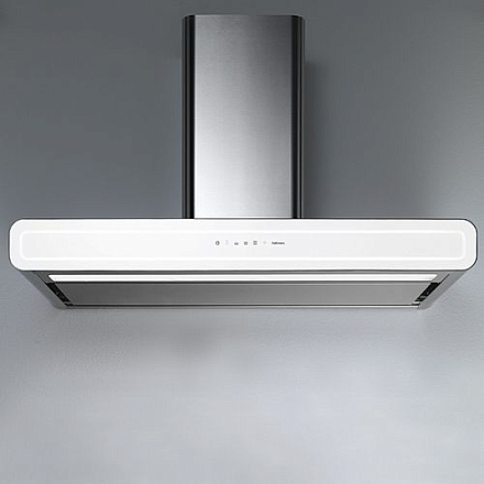 Falmec Design IMAGO 90 inox vetro bianco (800)