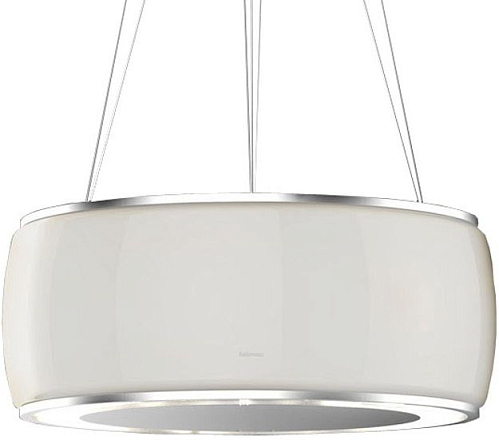 Falmec Circle.Tech SOFFIO isola 58 vetro bianco satinato (600)