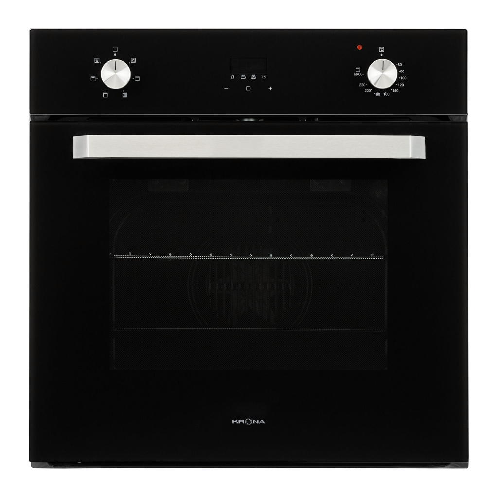 KRONA
ONORE 60 BL электрический духовой шкаф (независимый)