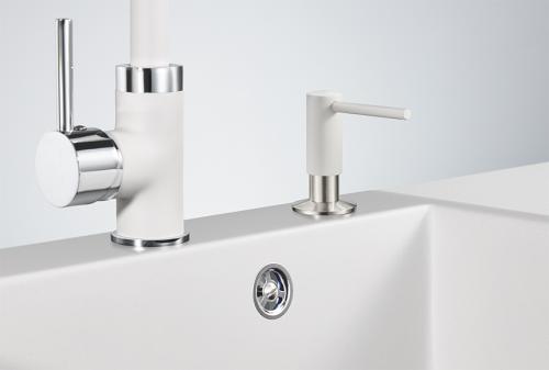 Кухонный дозатор GRANULA 018 D, АРКТИК (БЕЛЫЙ)