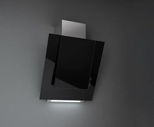 Falmec Silence ARIA NRS 80 inox vetro nero (800)