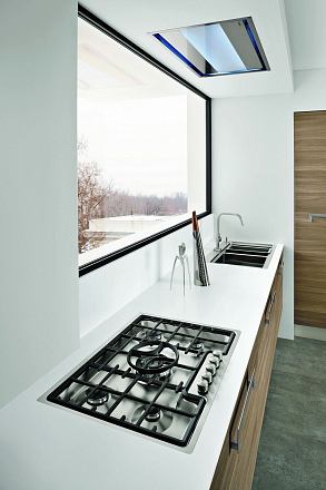 Falmec Design+ NUVOLA soffitto 90 inox