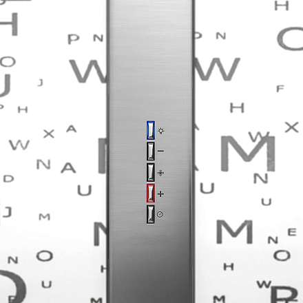 Falmec Mirabilia ALPHABET isola 67 vetro (800)