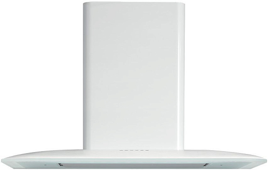 Falmec Silence VELA NRS isola 100 vetro bianco (800)