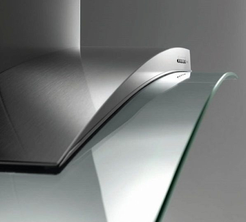 Falmec Design ATLAS 90 inox vetro (800)