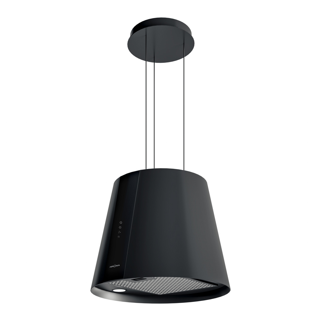 KRONA HOLLY ISOLA 500 BLACK S вытяжка кухонная