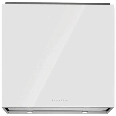 Falmec Design+ LAGUNA isola 90 inox vetro bianco (800)