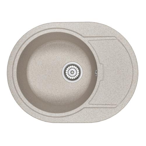 Кухонная мойка GRANULA 6502, ПИРИТ кварц