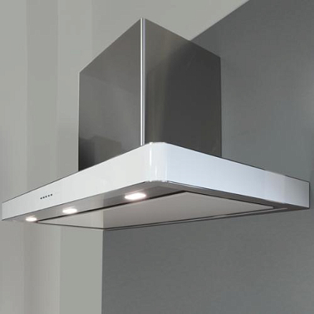 Falmec Silence STILO NRS 90 inox bianco (800)