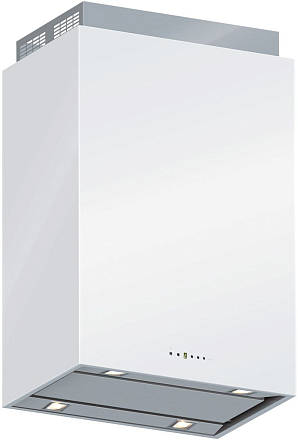 Falmec Design+ LAGUNA 60 inox vetro bianco (800)
