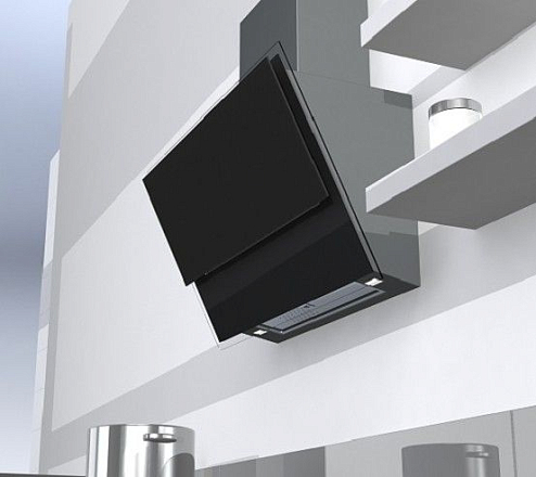 Falmec Design VERSO 55 vetro nero (800)