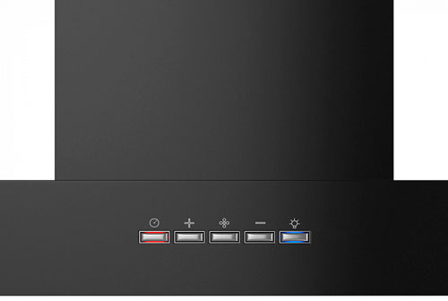 Falmec Plane Isola Black 90 (800)