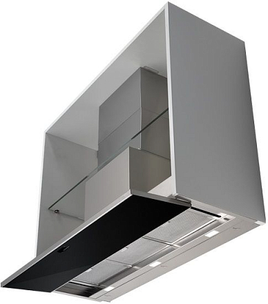 Falmec Design MOVE 60 inox vetro nero (800)