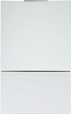 Falmec Design+ GHOST 60 inox vetro bianco (600)