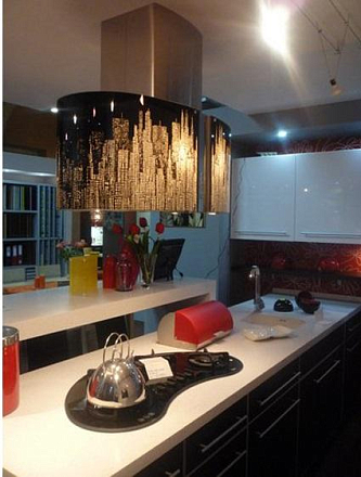 Falmec Mirabilia MANHTTAN isola 85 vetro (800)