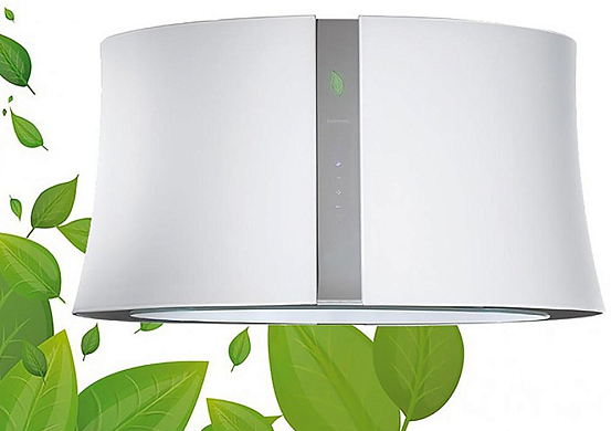 Falmec E.ion ZEPHIRO 66 vetro bianco satinato (450)