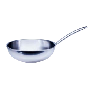 Сковорода WOK 9,3л, нержавеющая сталь Kuppersbusch ZUB 760