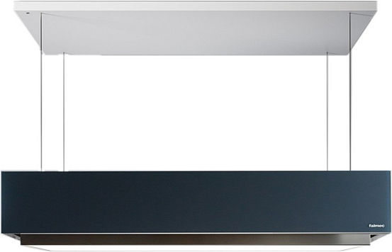 Falmec CIRCLE.TECH Levante 120 graphite glass