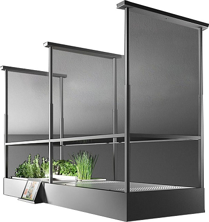 Falmec CIRCLE.TECH ISOLA SPAZIO steel (600)