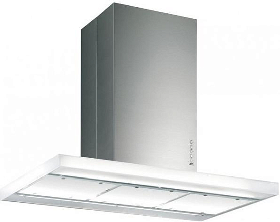Falmec Fasteel LUX isola 120 inox vetro chiaro (800)
