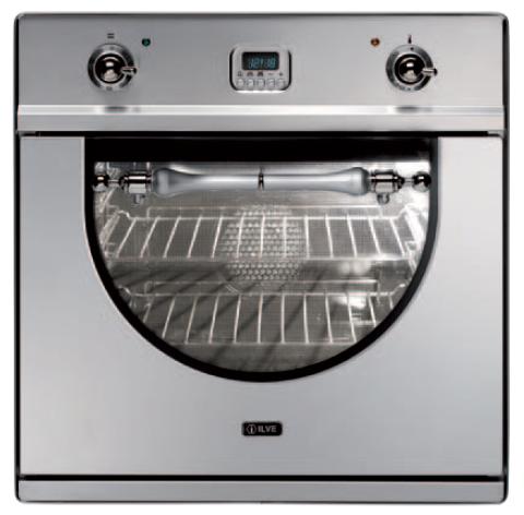 Духовой шкаф ILVE 600-AMP/IX