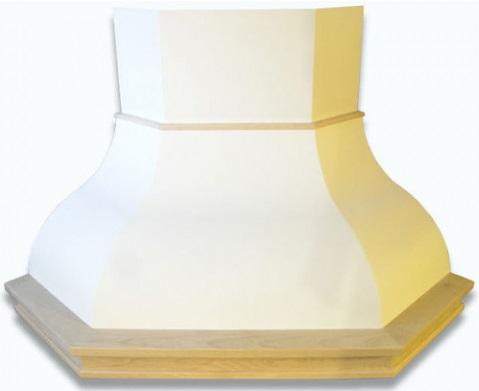 Falmec Cassic IRIS GARDENIA angolo 100*100 ciliegio (600)