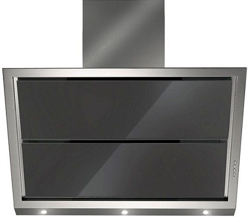 Falmec Design GLEAM 90 inox vetro nero (800)