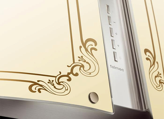 Falmec Mirabilia LIBERTY isola 85 vetro (800)