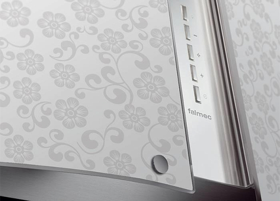 Falmec Mirabilia MARGHERITA isola 85 vetro (800)