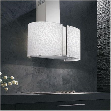 Falmec Mirabilia MARGHERITA isola 85 vetro (800)