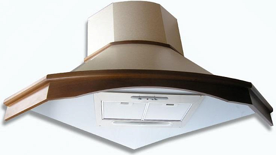 Falmec Classic MIMOSA angolo 100*100 cilegio (600)