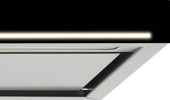 Falmec Design BLADE 90 inox vetro nero (800)