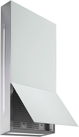 Falmec Design+ GHOST 60 inox vetro bianco (600)