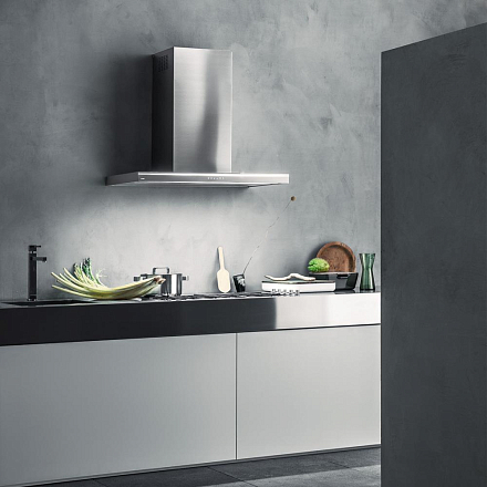 Falmec Silence LUMINA NRS 90 inox vetro acciaio (800)