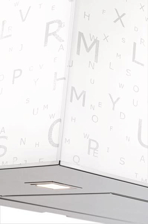 Falmec Mirabilia 67 ALPHABET vetro (800)