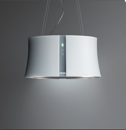 Falmec E.ion ZEPHIRO isola 66 vetro bianco satinato (450)