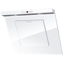 Каминная вытяжка Kuppersbusch KD 9570.2 W белое стекло (ВЫШЕЛ ИЗ ПРОГРАММЫ)