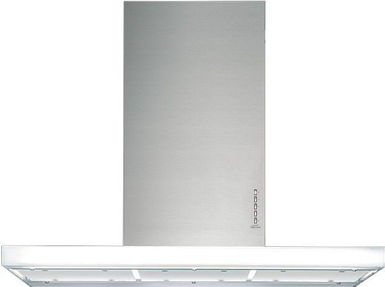 Falmec Fasteel LUX isola 120 inox vetro chiaro (800)