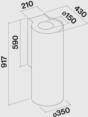 Falmec POLAR RAME 35