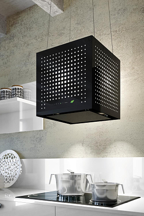 Falmec E.ion RUBIK isola 42 vetro nero (450)