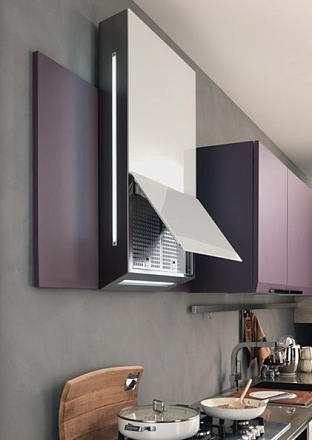 Falmec Design+ GHOST 60 inox vetro bianco (600)