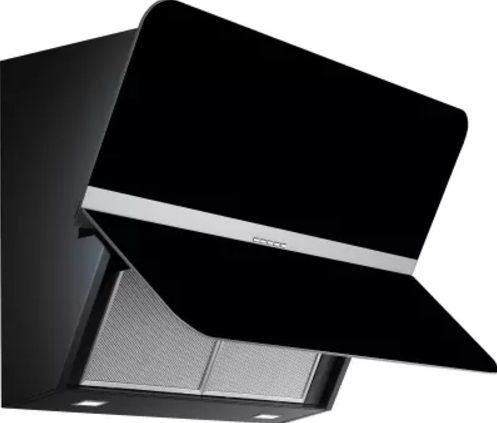 Falmec Silence FLIPPER NRS 85 inox vetro nero (800)