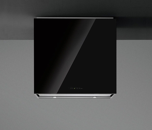 Falmec Design+ LAGUNA 60 inox vetro nero (800)