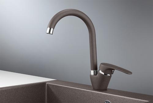 Кухонный смеситель GRANULA 1024, ЭСПРЕССО