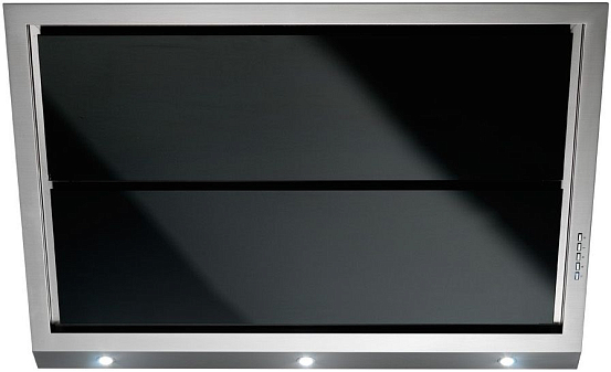 Falmec Design GLEAM 90 inox vetro nero (800)