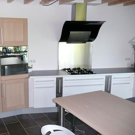 Falmec Design ADARA 90 vetro nero (800)